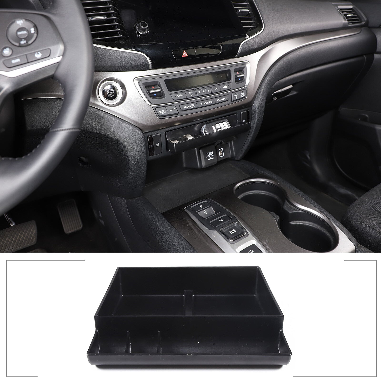 Windshield sunshade, foldable sunshade, suitable for Titan 2016-23- v