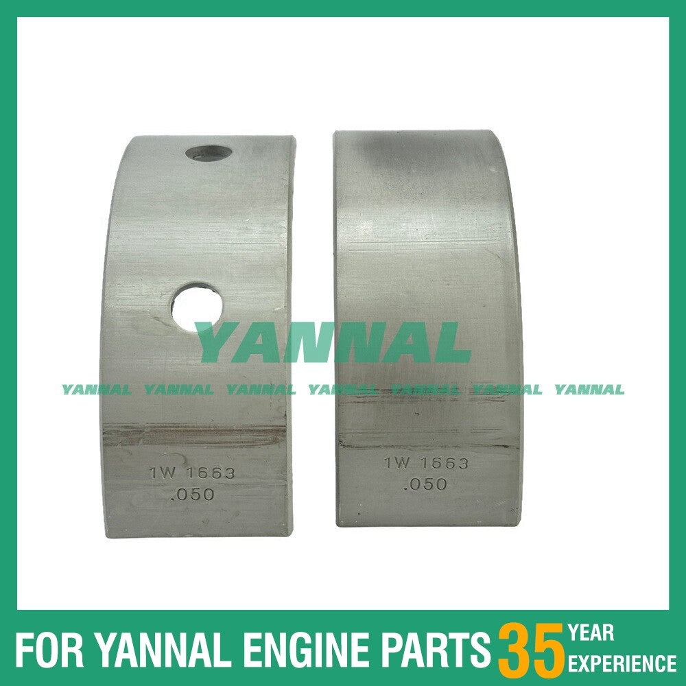 1W1663 main bearing is compatible with Caterpillar 3204-