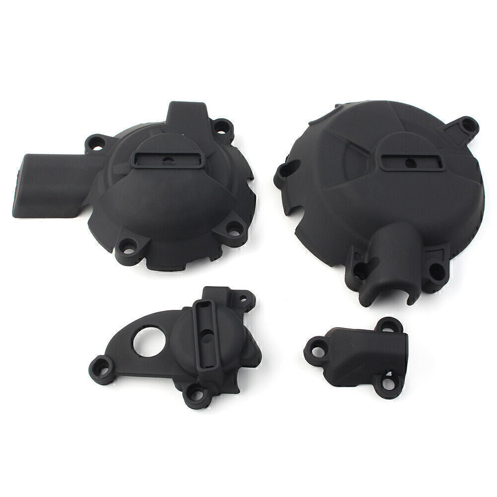 Motorcycle Engine Cover Kit Engine Case Guard Slider Fit for BMW S1000RR 2019-2020