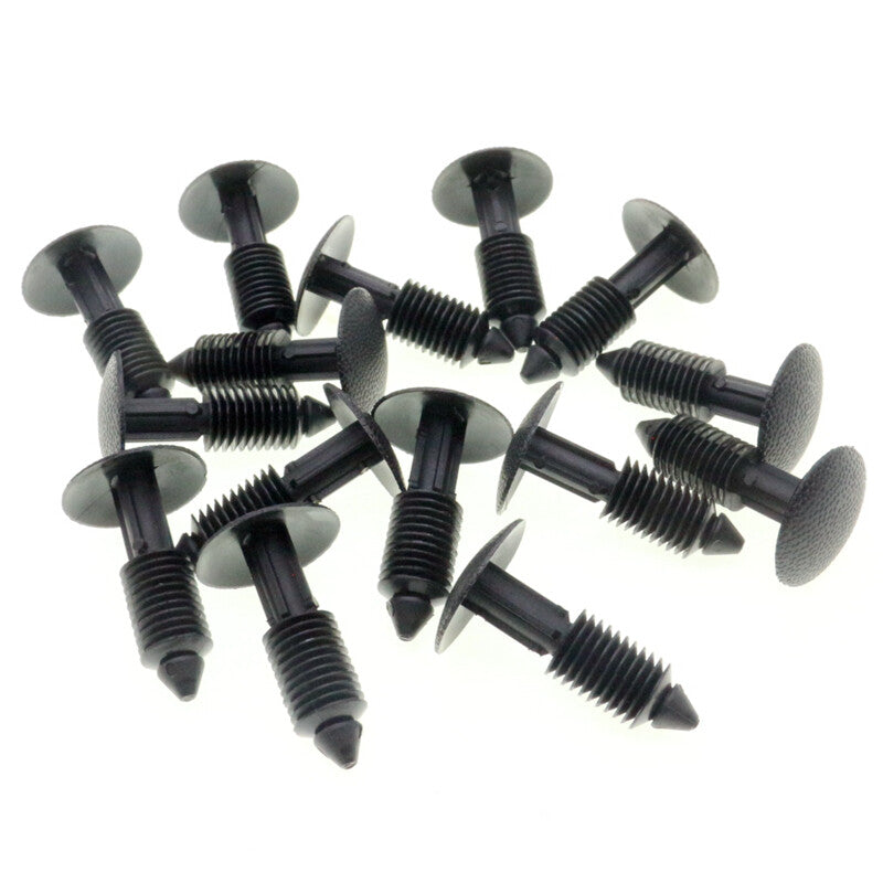10-Piece Rocker Panel Molded Clip for Mercedes-Benz Side Skirt and Canopy Trim