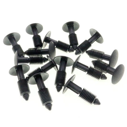 10-Piece Rocker Panel Molded Clip for Mercedes-Benz Side Skirt and Canopy Trim