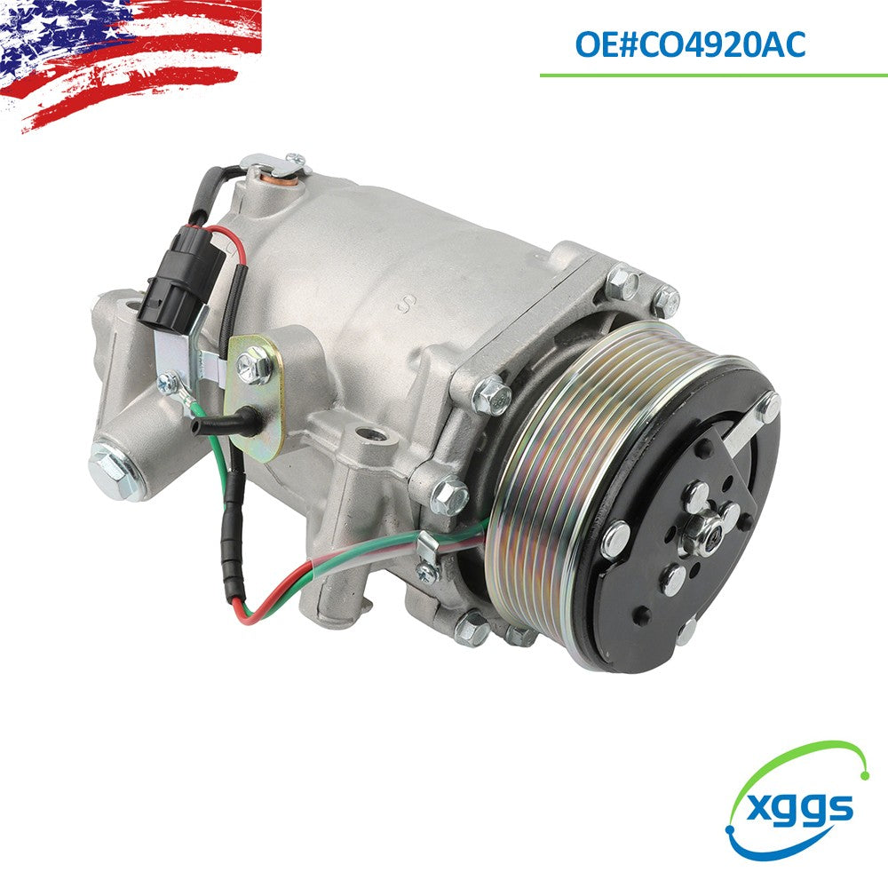Air conditioning compressor CO4920AC for Honda CR-V 2007-2014 08 09 10 11 12 13 Q
