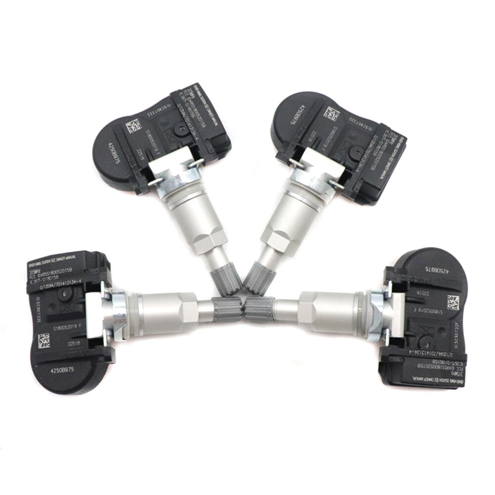 4-Piece Tire Pressure Sensor TPMS 4250B975 for Mitsubishi Lancer Outlander 315MHz - new