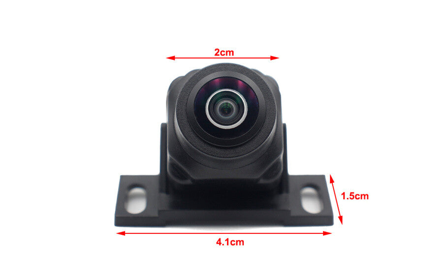 170° Car Rear View Cam Reverse Backup Parking Camera Night Vision Fisheye Lens