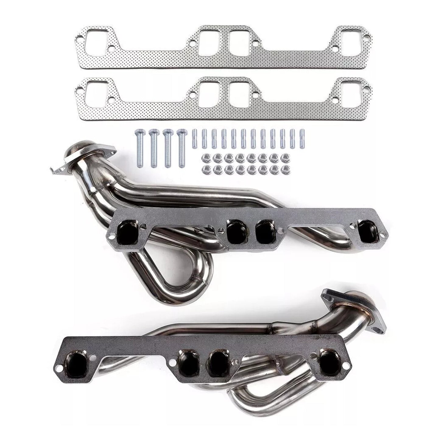 STAINLESS HEADER For 94-03 for DODGE for RAM DURANGO/DAKOTA 5.2/5.9 V8 EXHAUST MANIFOLD