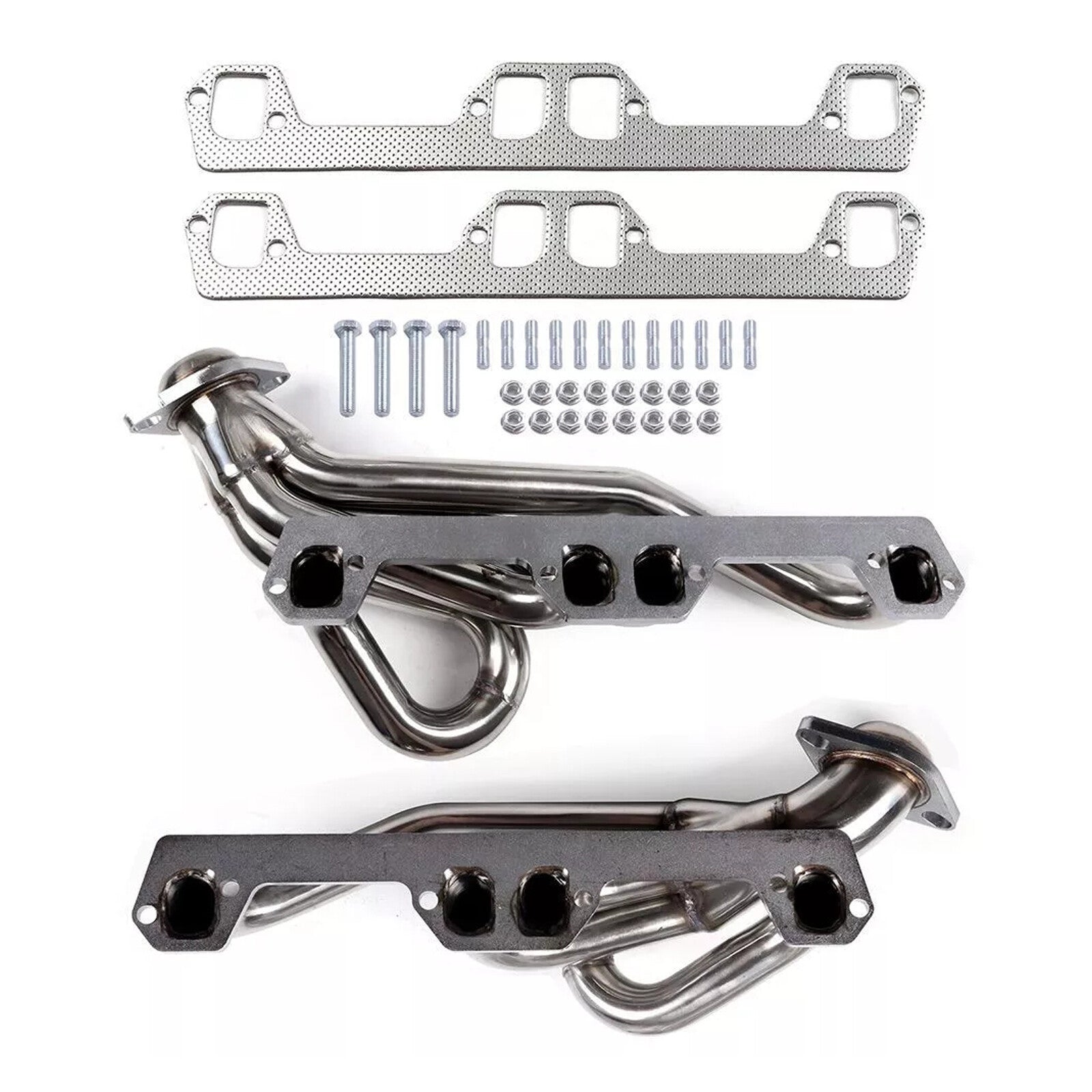 STAINLESS HEADER For 94-03 for DODGE for RAM DURANGO/DAKOTA 5.2/5.9 V8 EXHAUST MANIFOLD