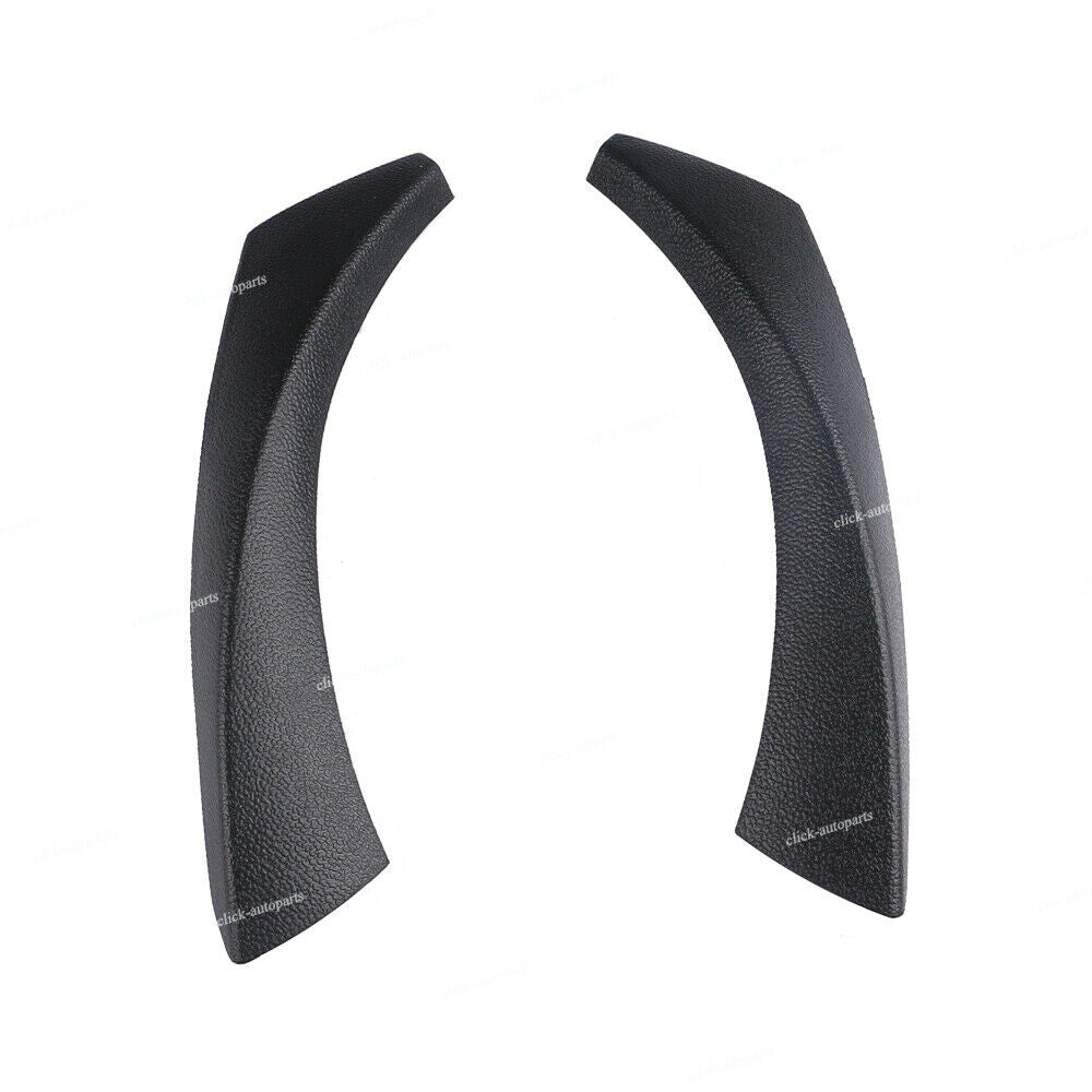Pair Door Pull Cover Inside Right  Left for BMW E90 E91 E92 E93 3-Series Black Q