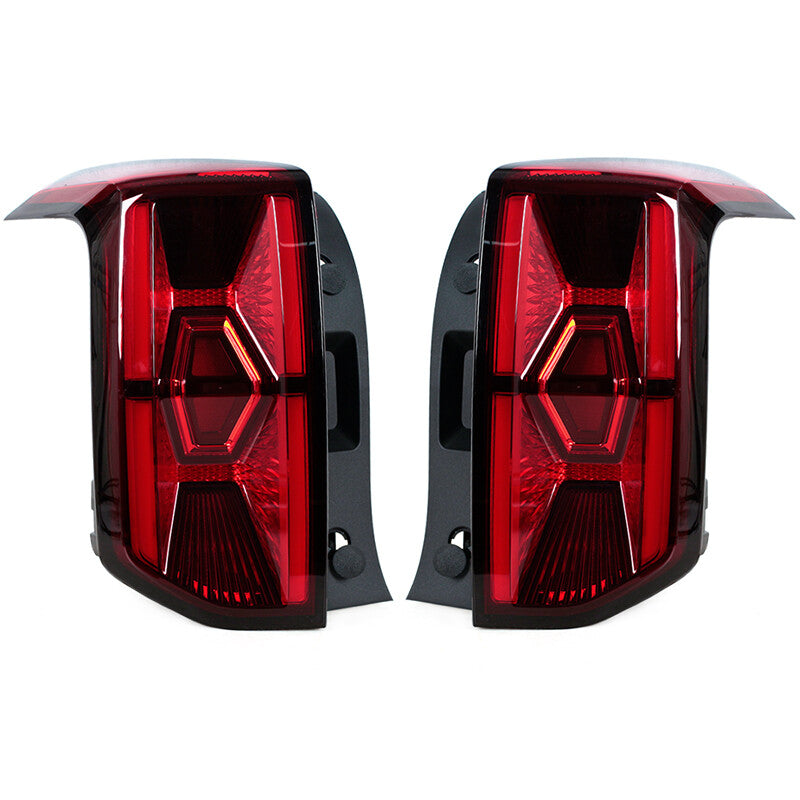 A pair of taillights and turn signals for GAC GS8 2022-2024 fuel version 5.