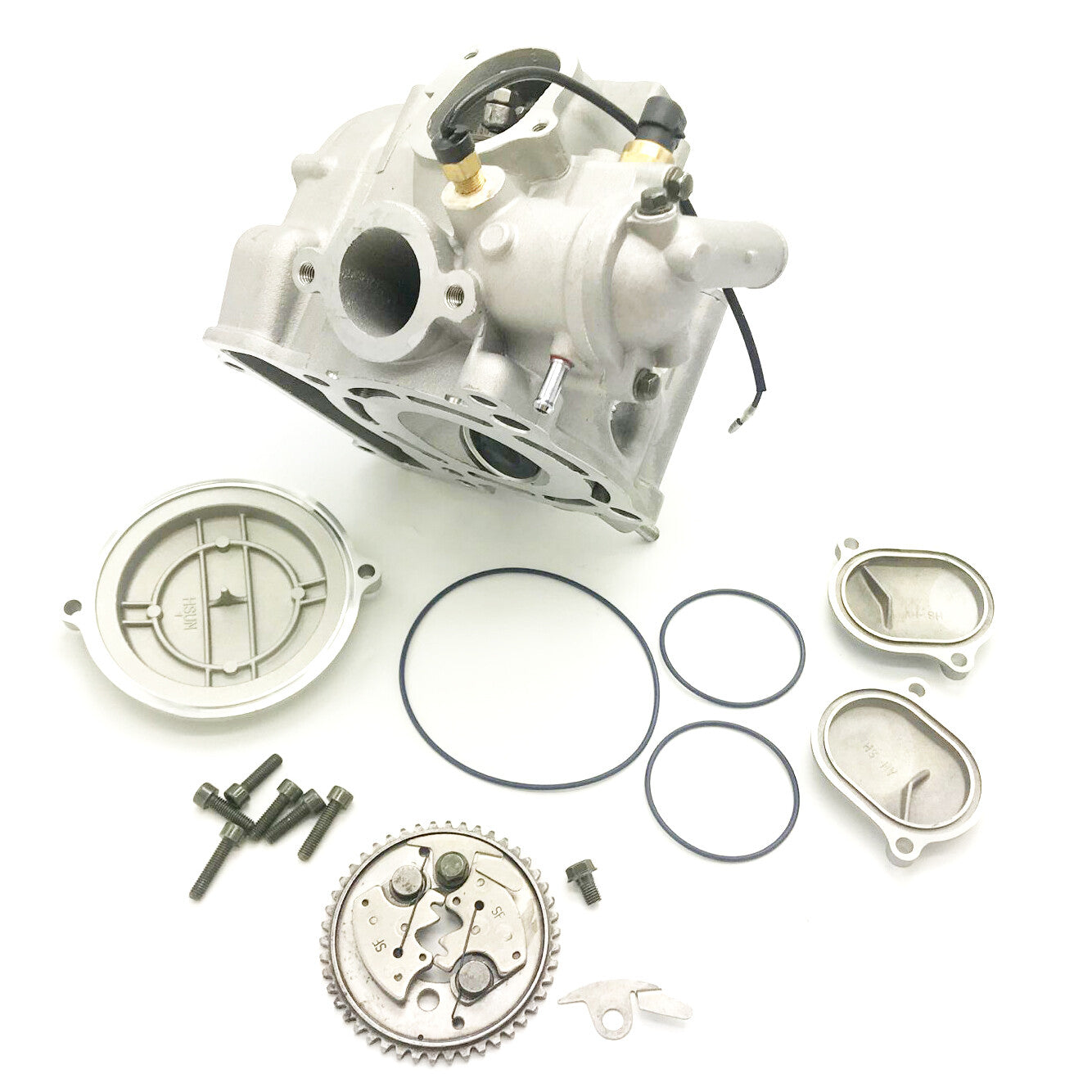 Cylinder Head,UTV,500,EFI,Carb,Complete w/Cam,MSU,HiSUN,MASSIMO,SuperMach,TSC,HS