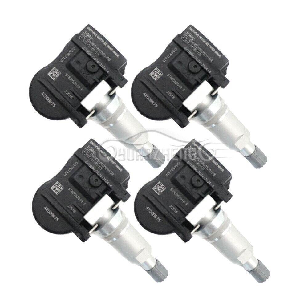 4 Tire Pressure Sensors (TPMS) for Lancer Outlander Sport 4250B975 v