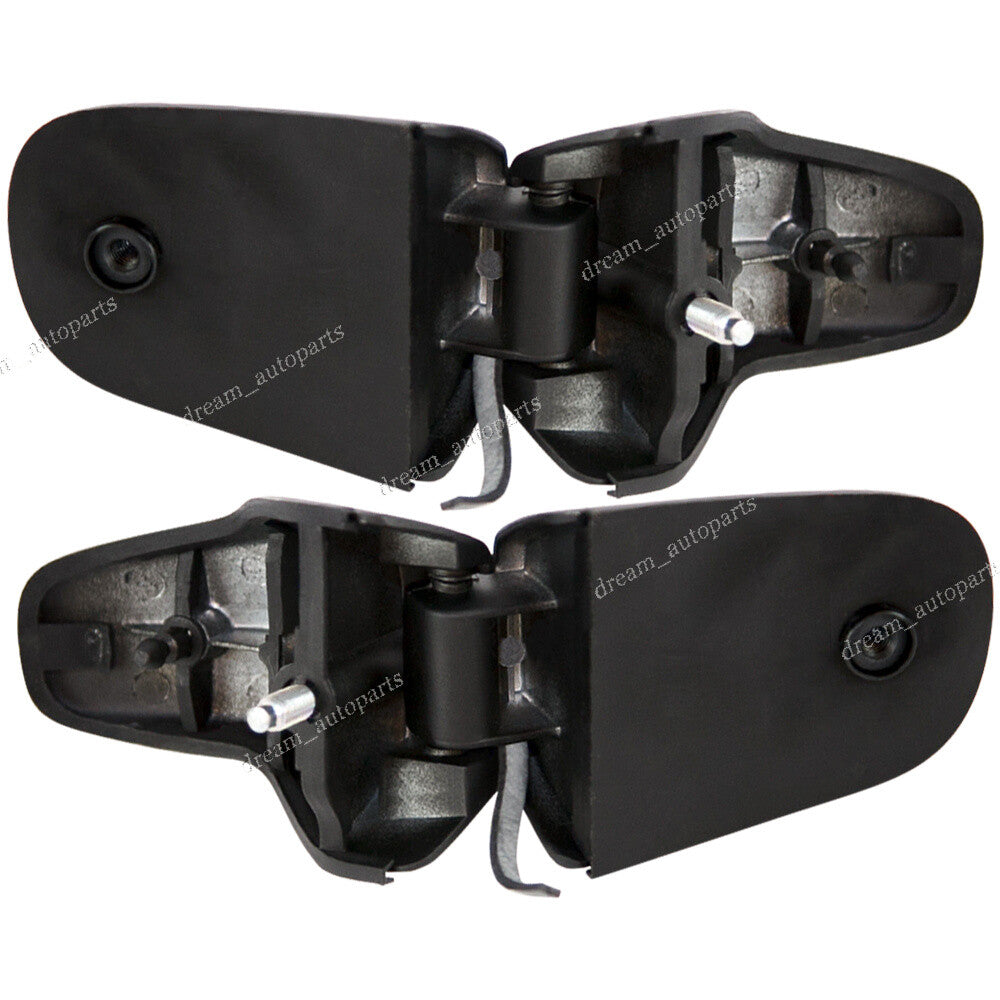Pair Tail Gate Glass Hinge LeftRight Side Fits 2004-2010 for Kia Sportage Black Q
