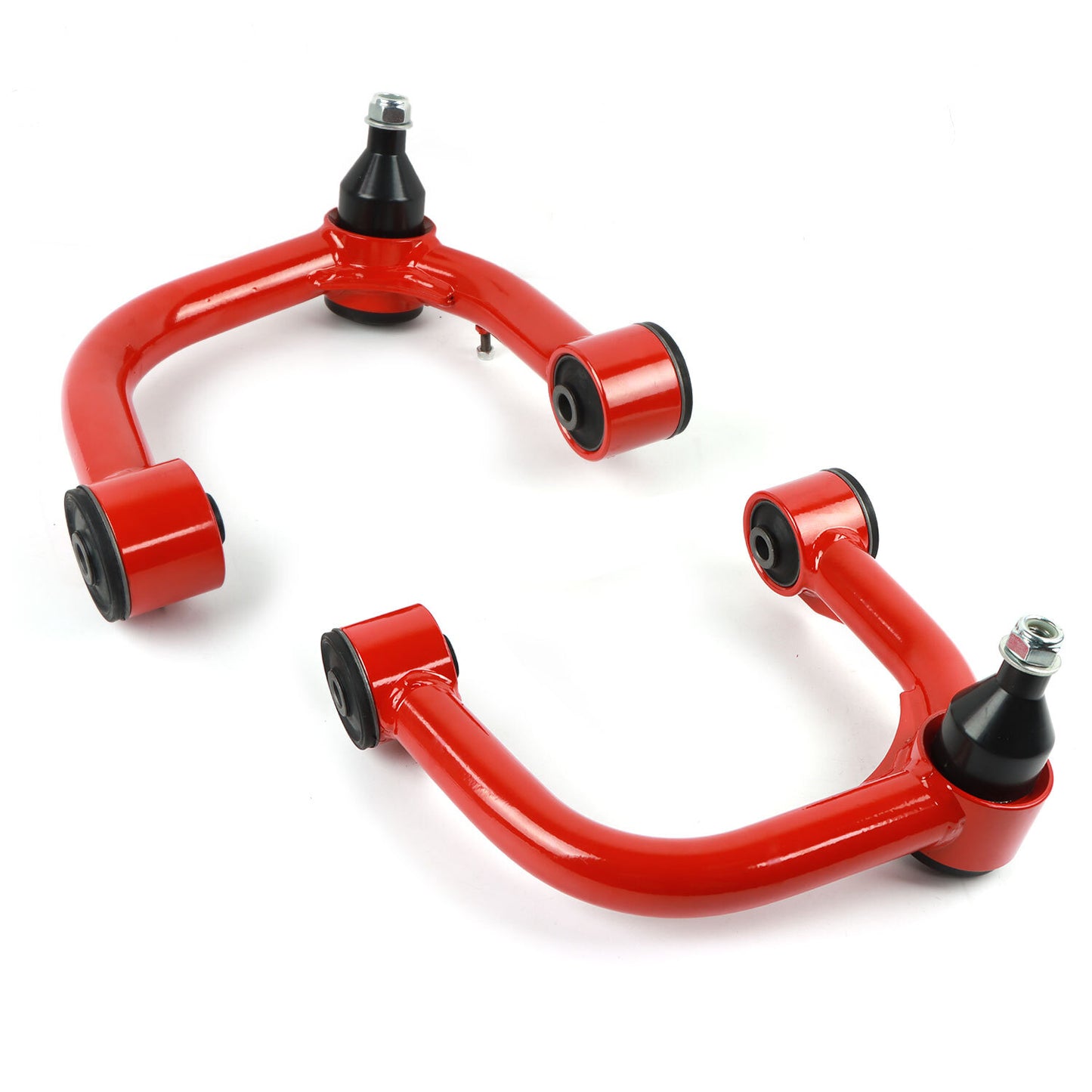 For 2005-2022 for Toyota Tacoma 6 Lug Front Upper Control Arm Kit 2-4 Lift Red