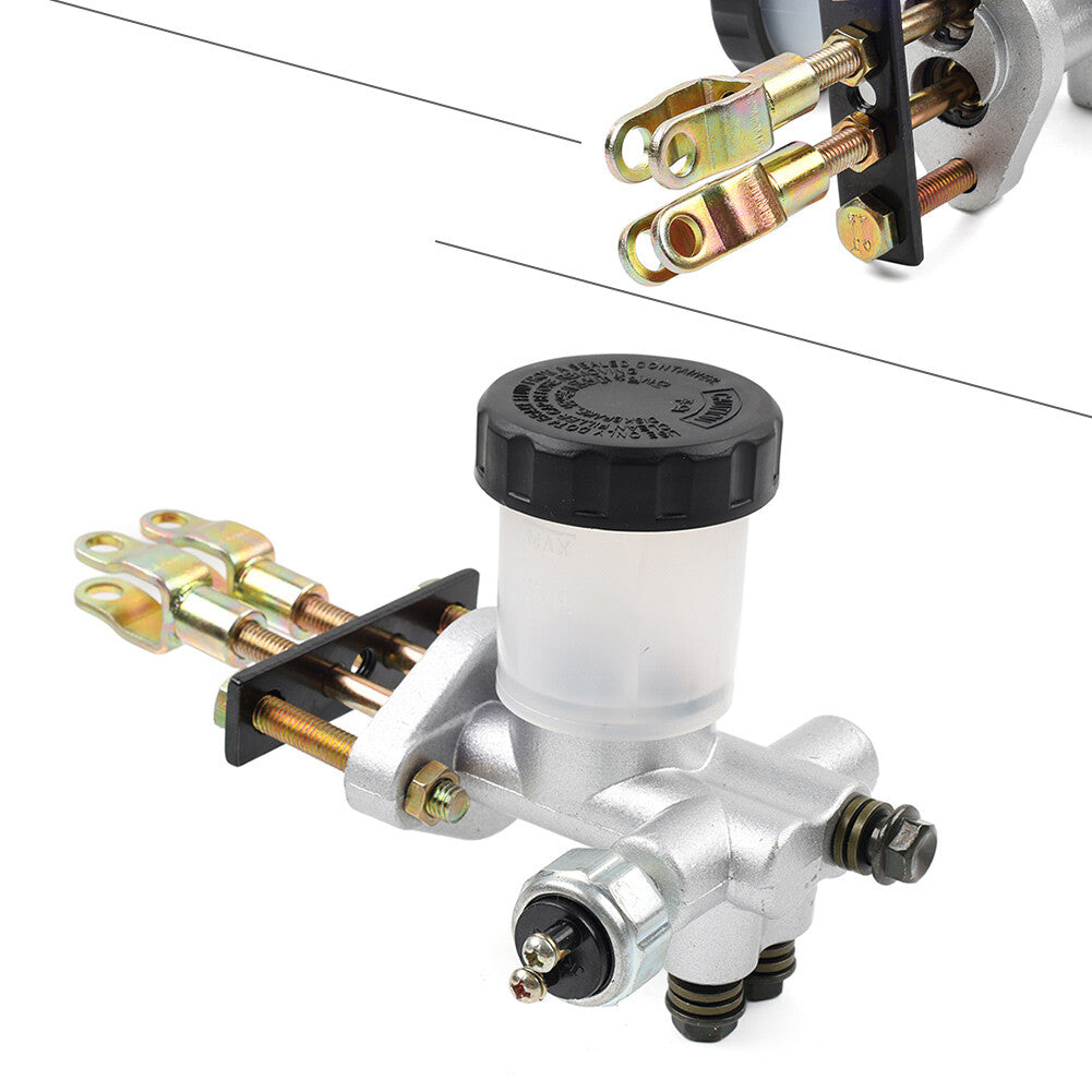 Brake Master Cylinder Hydraulic For 90CC 110CC 125CC 150CC 200CC 250CC Go Kart Q