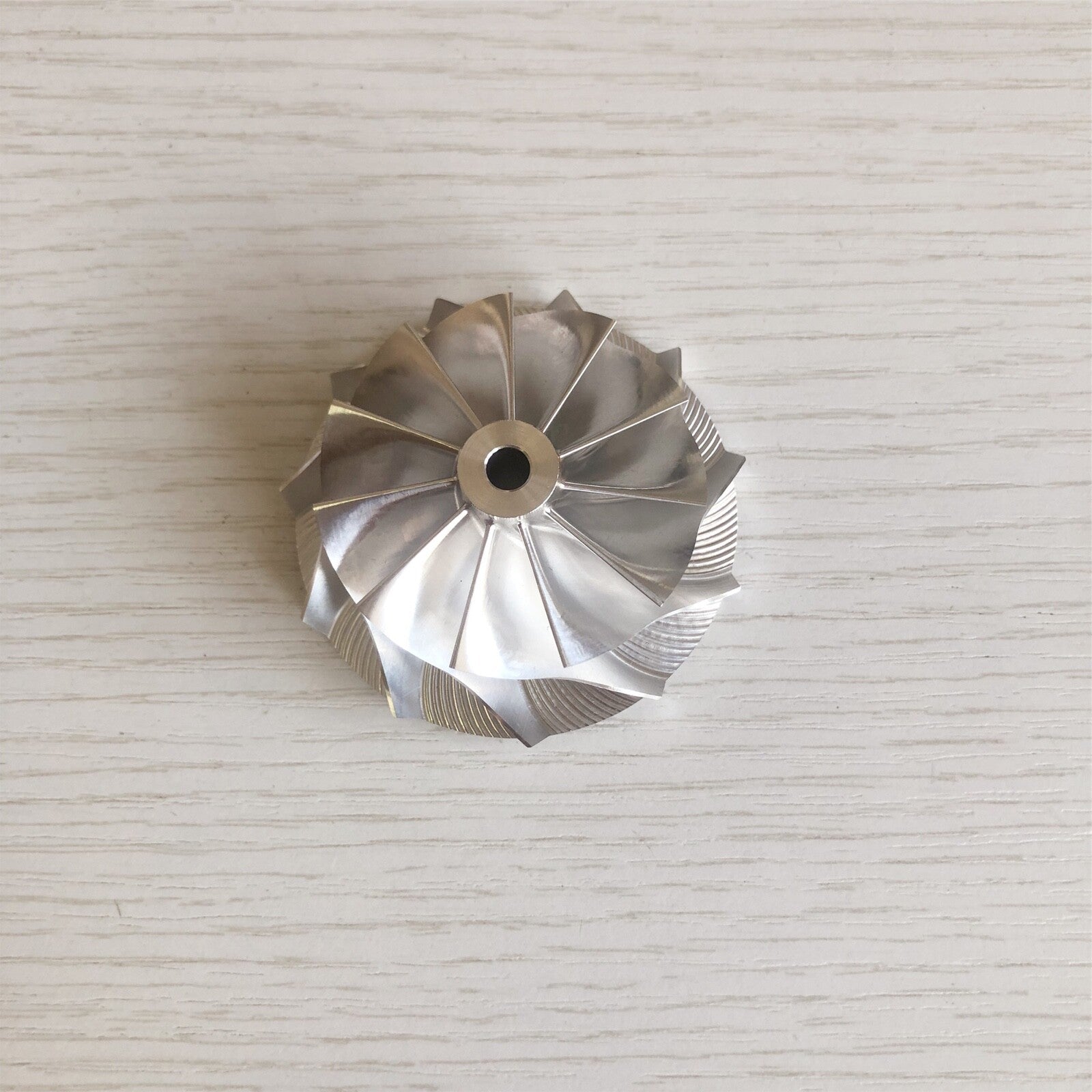 TD04HL 19T 49189-x 46.02X58.00 mm 11+0 Blade Billet Compressor Wheel Cutting: 6.0