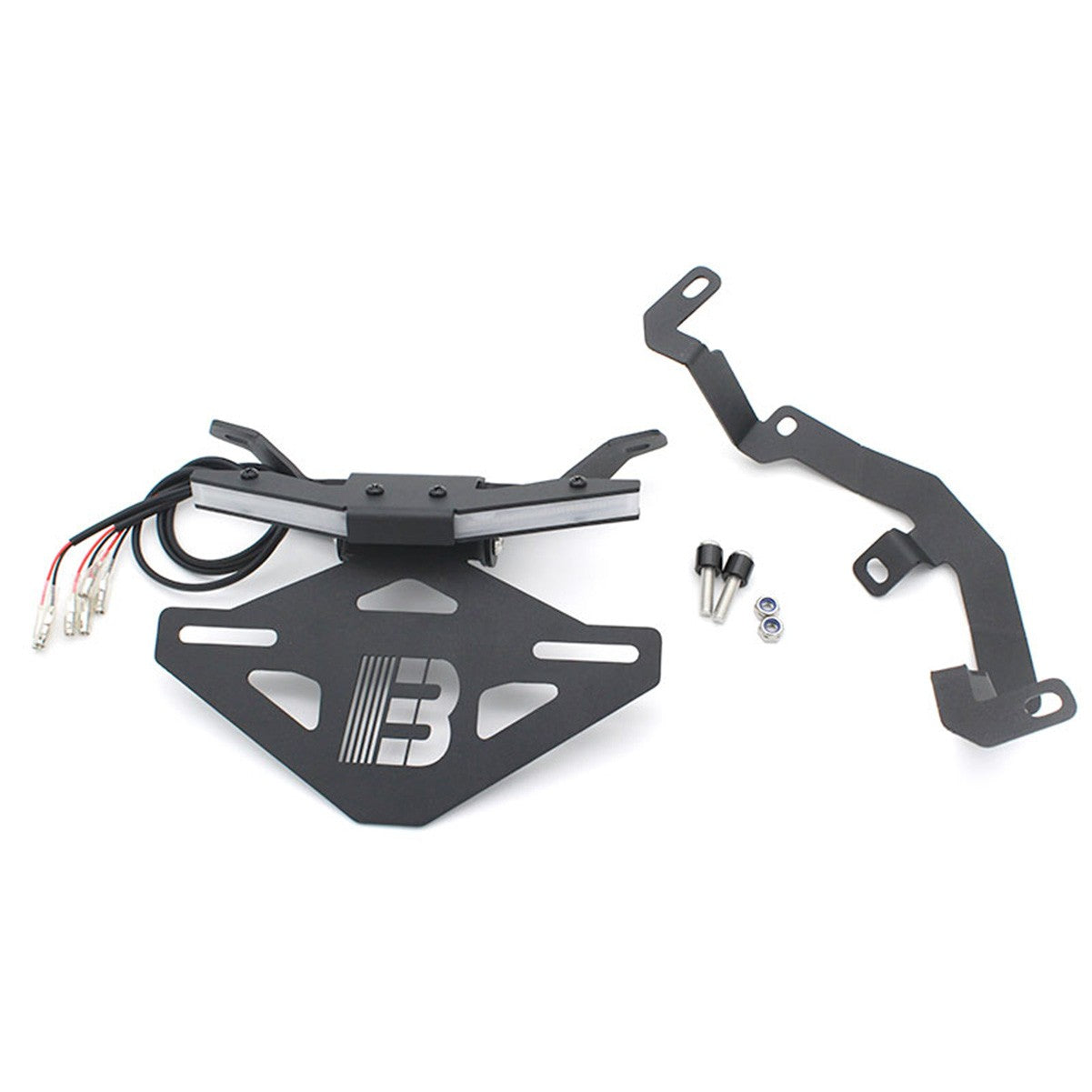 Rear Tail Tidy License Plate Holder Light Fender Eliminator for CF-moto 800NK Q