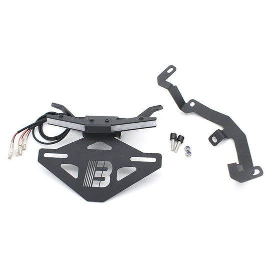 Rear Tail Tidy License Plate Holder Light Fender Eliminator for CF-moto 800NK Q