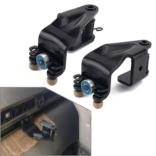 Pair Car Center Mount Sliding Door Rollers Fit for Honda Odyssey 2005-2010 Q