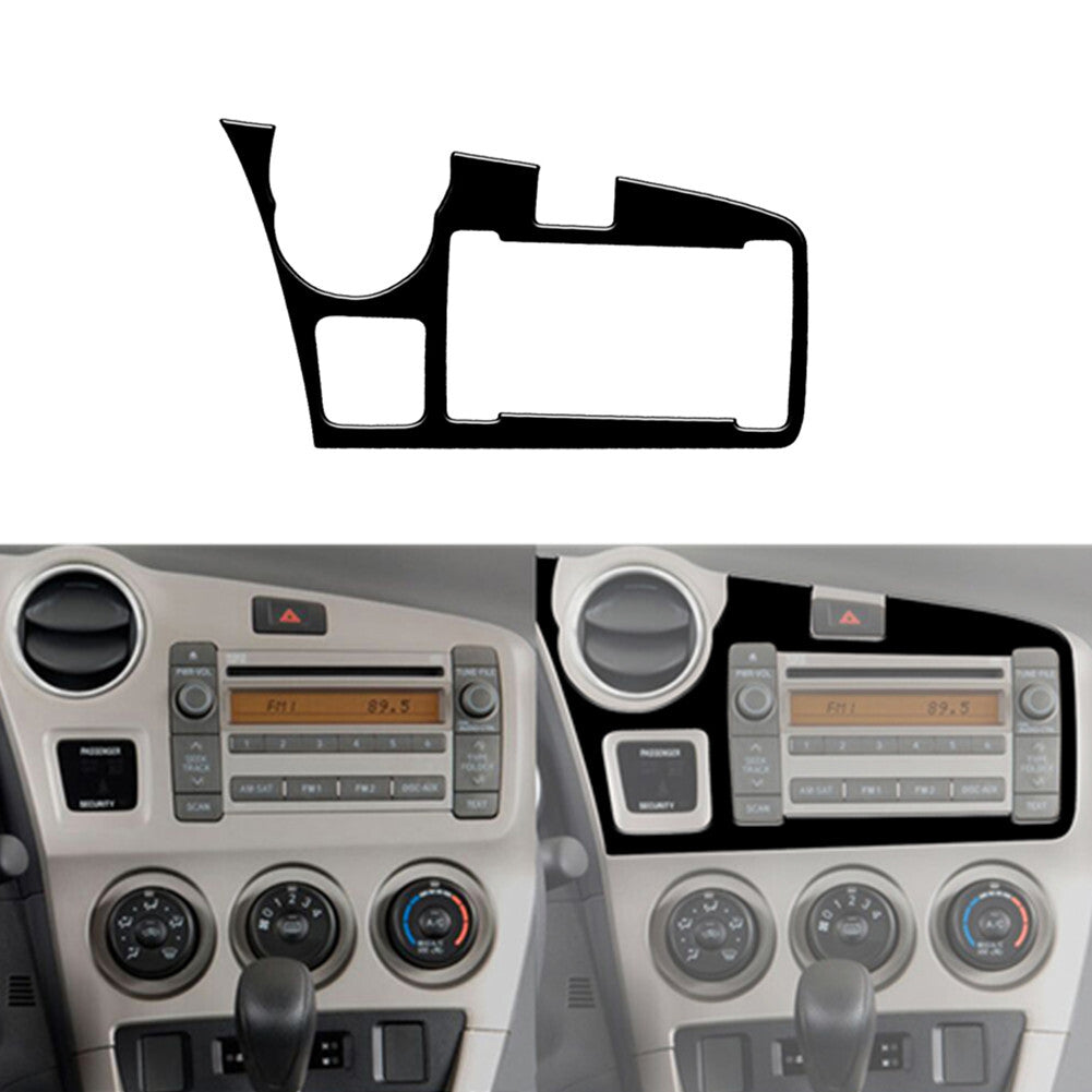 New center console cup holder frame cover decoration suitable for 2014-2021 for Jeep Cherokee- v