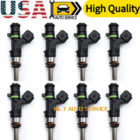 8 x Fuel Injectors for MASERATI GRAN TURISMO GRANCABRIO 4.2L 4.7L 0280158124