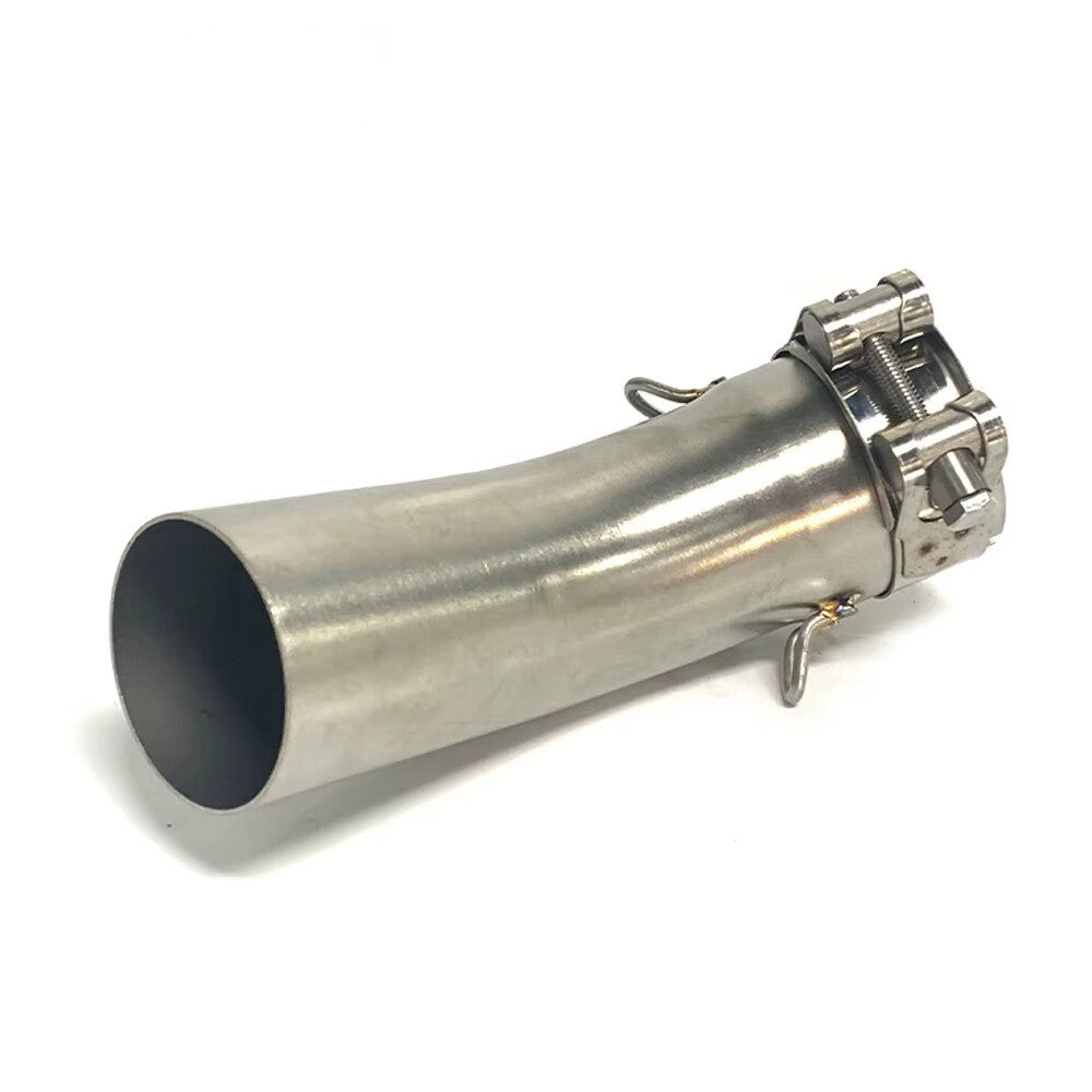 51mm Dirt Bike Escape Exhaust Middle Link Pipe for Kawasaki ZX4RR 2023+ Mid Pipe