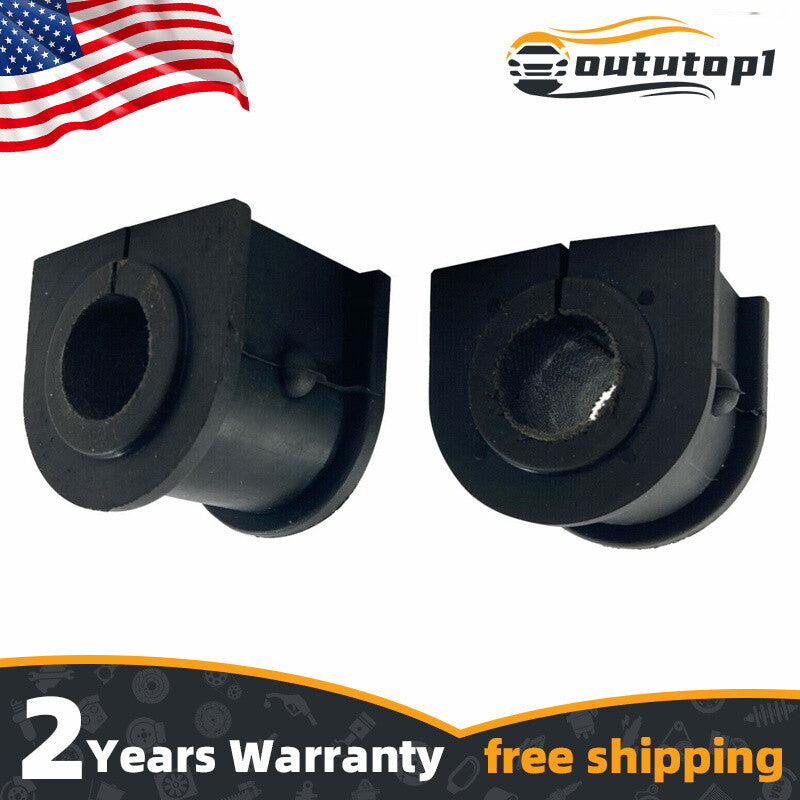 2X REAR STABILIZER BAR BUSHING SET for DODGE for RAM 1500 2009 - 2019 55398940ab Q