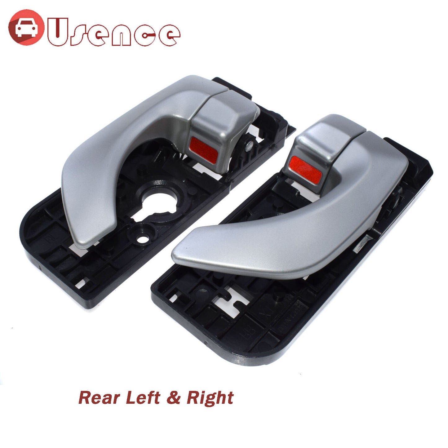 Pair Rear Left  Right Interior Inside Door Handles For 2005-2008 for Hyundai Sonata