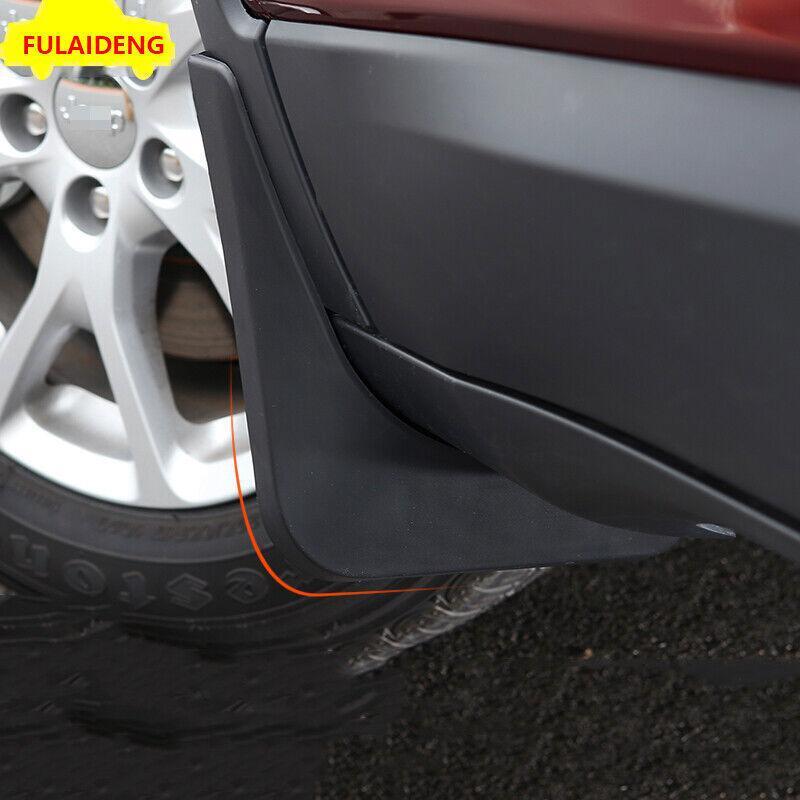 for Jeep Cherokee 2014-2018 Front  Rear Mud Fender Flaps Splash Guards Mudguard