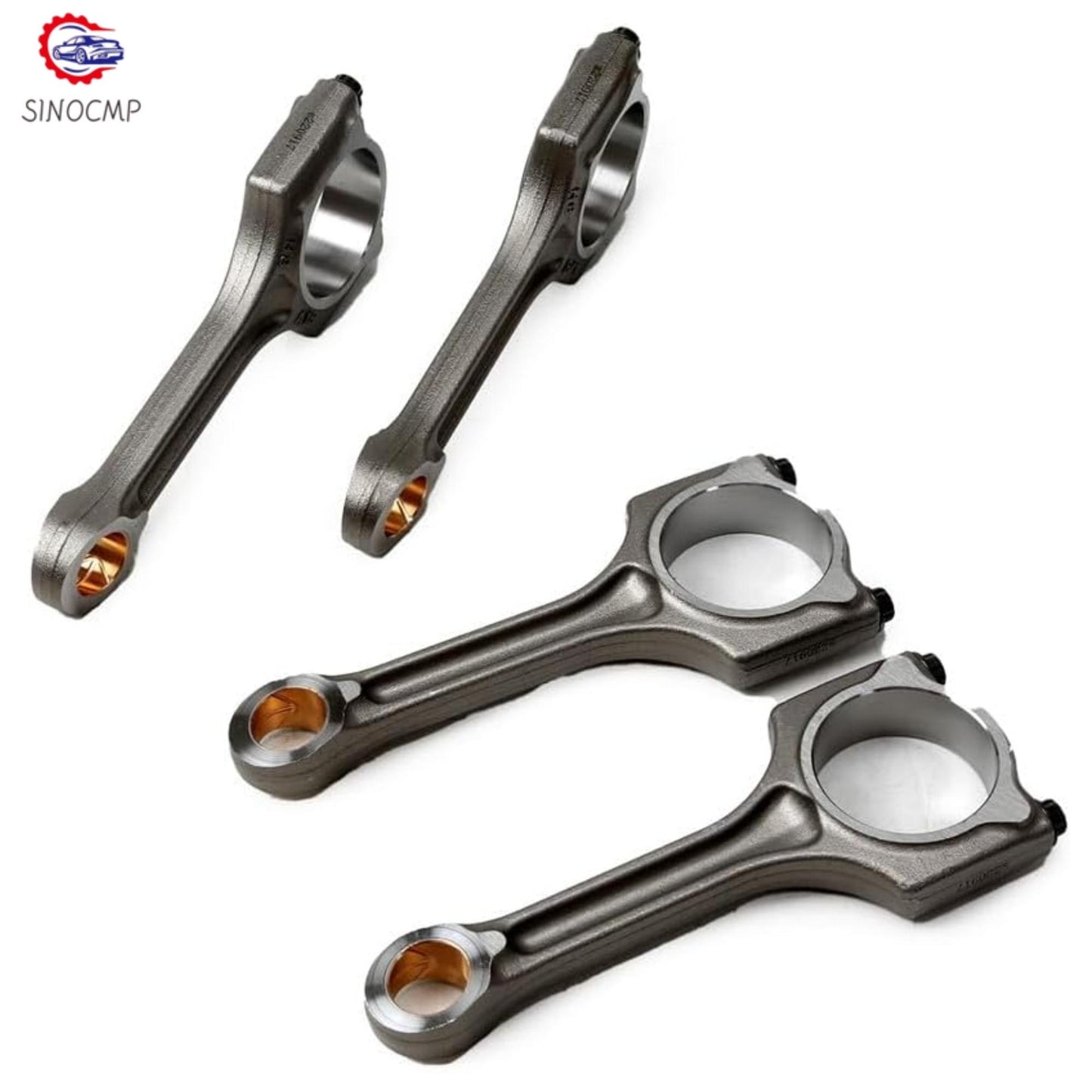 4Pcs Engine Connecting Rods Replacement  11247621253 Fit for Bmw  for Mini 118i