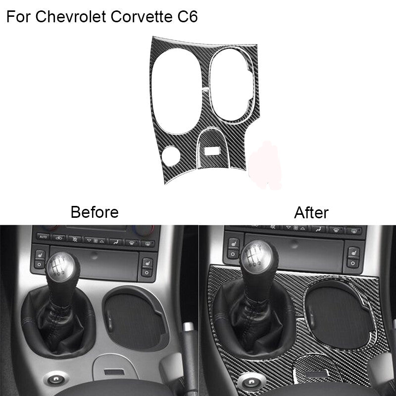 4Pcs Carbon Fiber Interior Door Handle Trim Cover for VW for Golf MK7 2014-2019 v