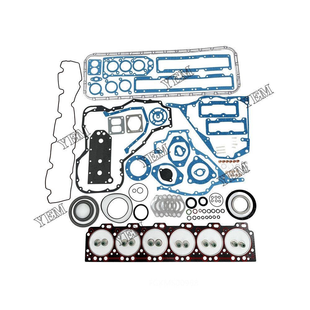 6CT8.3 Overhaul Gasket Kit With Head Gasket For Machinery Engine