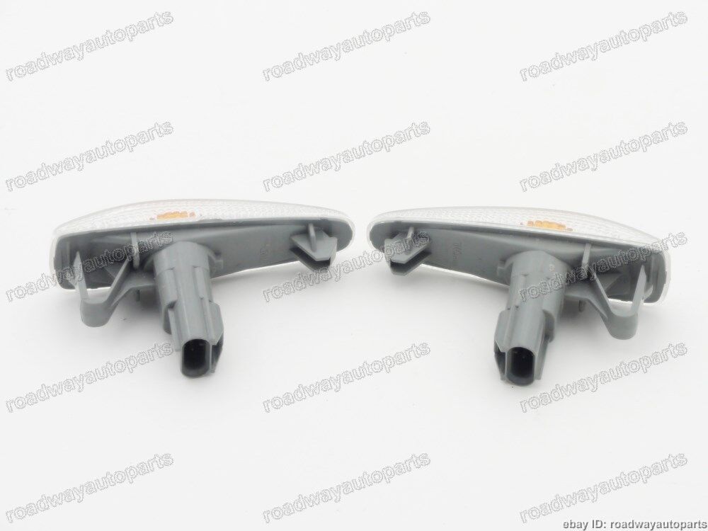 2X Fender Side Marker Lights Turn Signal Lamps Fit for Mitsubishi ASX 2009-2013