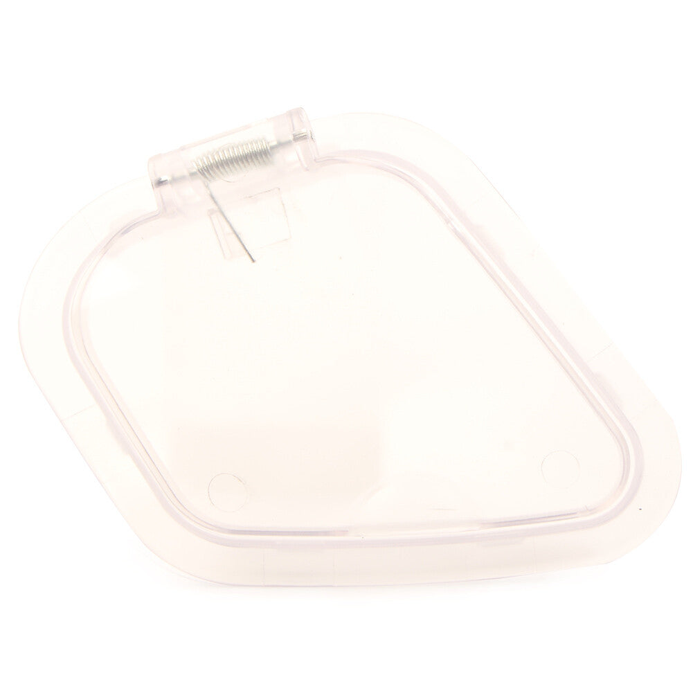 Side cket Charger Cover Waterproof Cap Transparent for Yamaha Nmax V2 2020-21