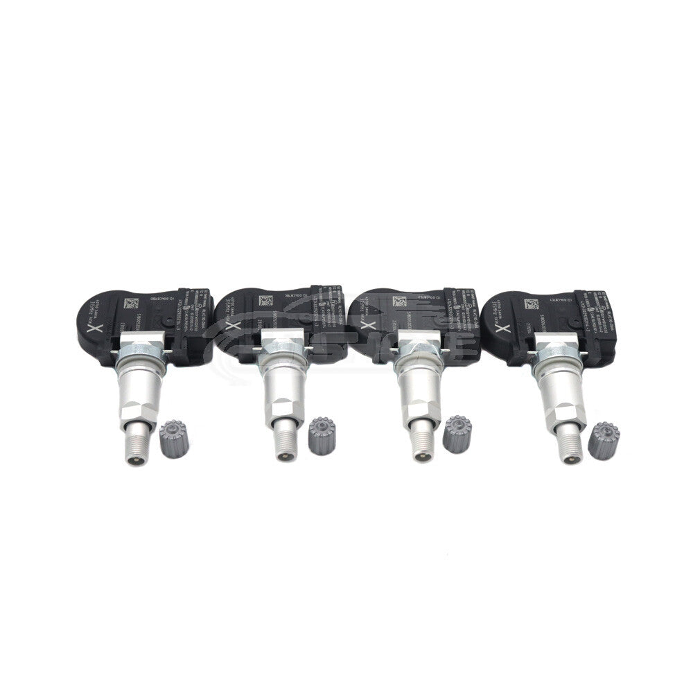 4-pack TPMS tire pressure sensors 40700-3AN1A suitable for Nissan Leaf Sentra Versa 315MHz