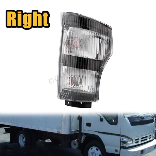 Right Front Corner Indicator Light Lamp Left+Right for Isuzu Truck N 2004-2009
