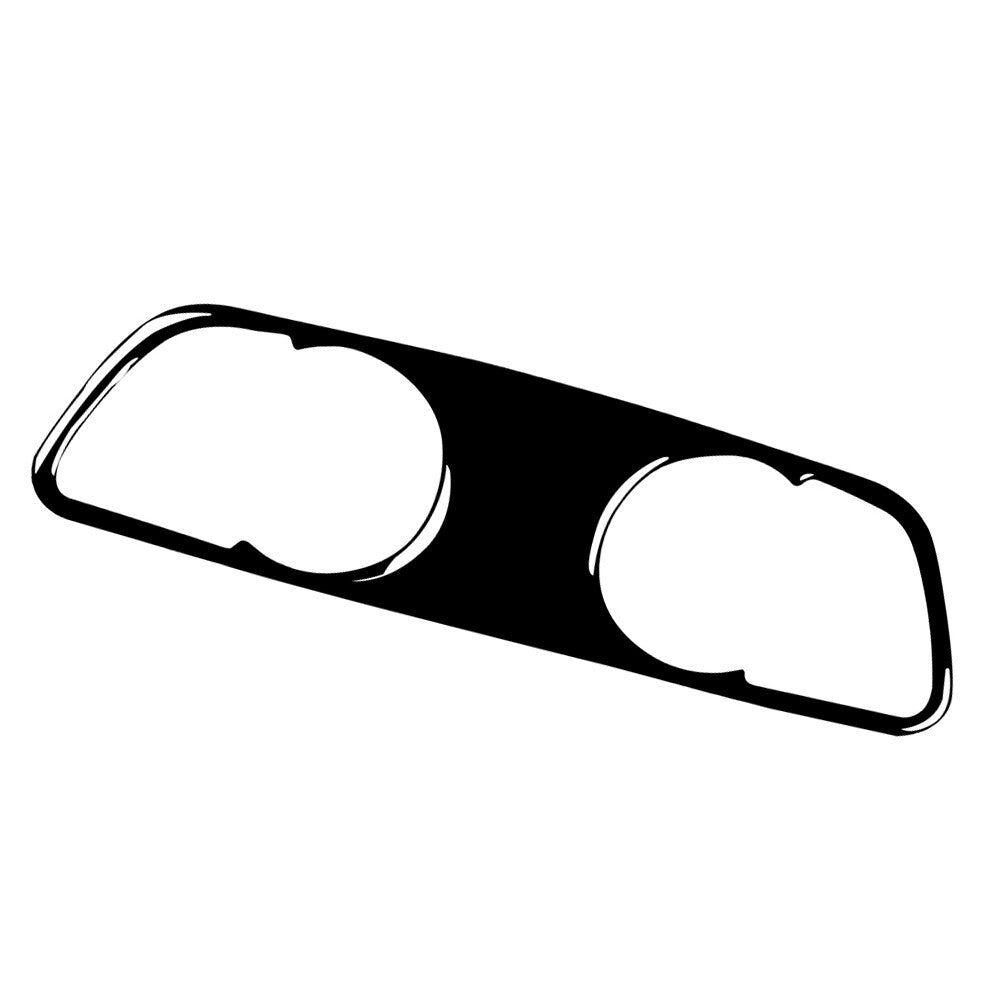 Rear Overhead Light Reading Light Panel Cover Trim for Audi for A4 B9 S4 RS4 for A5