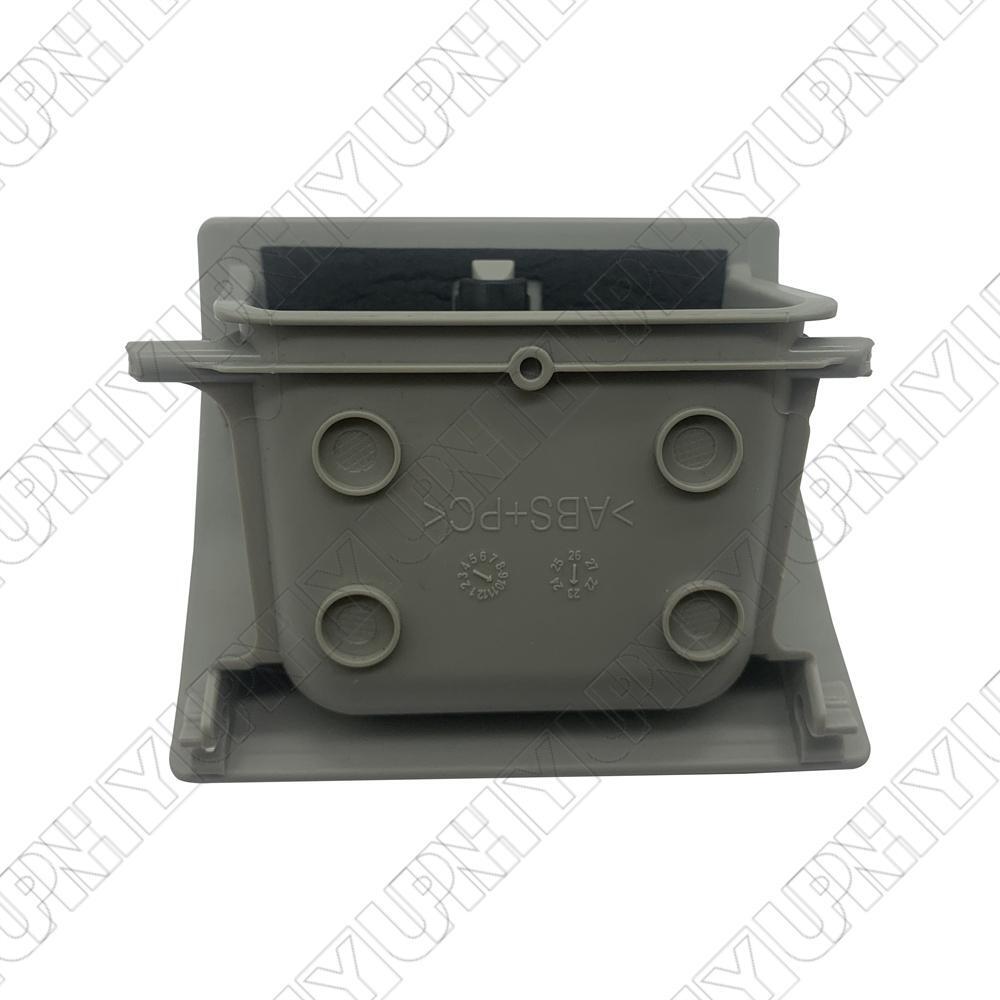 Gray Coin Holder Box for Toyota for Camry Base,Le,Xle 2012-2014 Replaces 55450-06030 Q