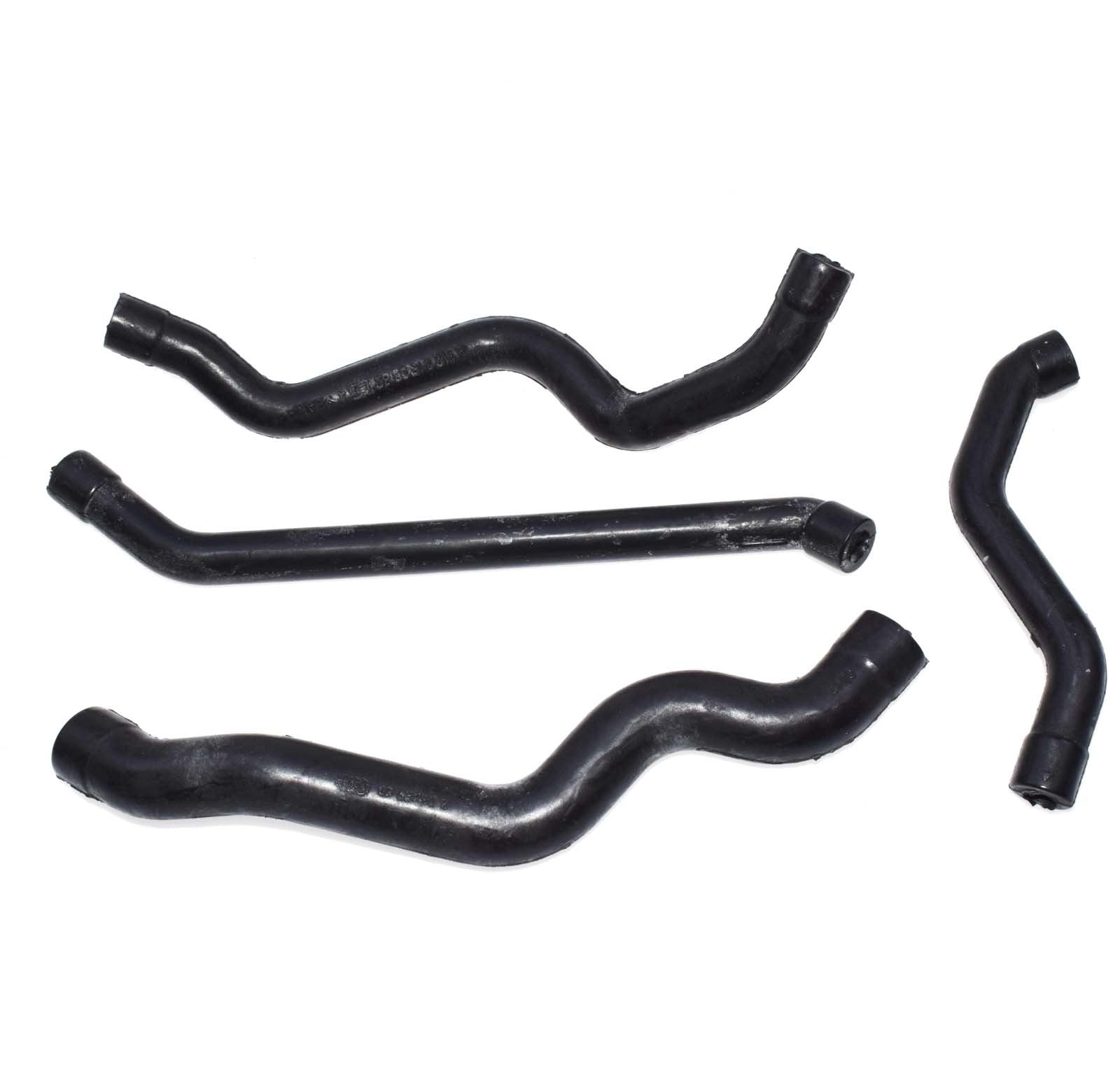 Engine crankcase vent hose kit (4 pieces) suitable for W202 W203 W211 W210- n