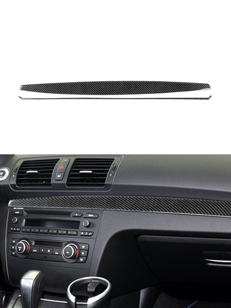 Water Cup Holder Panel Trim Decor Red Carbon Fiber for Chevy Impala 2014-2020 v