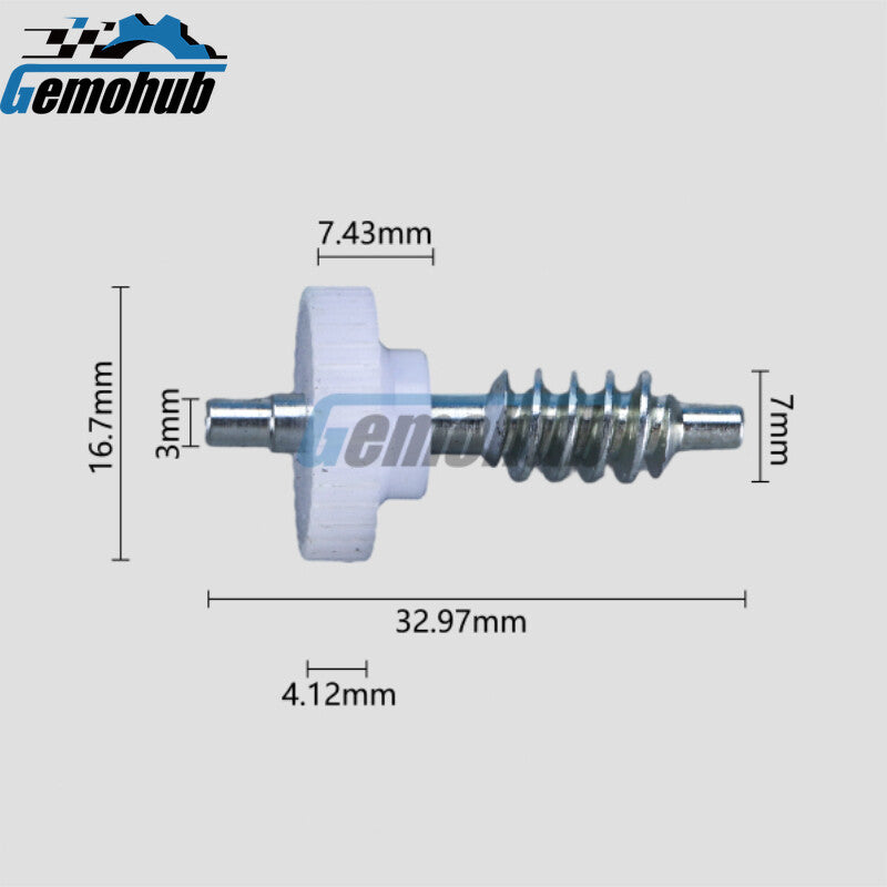 Side MIRROR FOLDING Motor Gear for 2021-2024 for Ford Lobo 2013-2022 for Ford Mondeo V