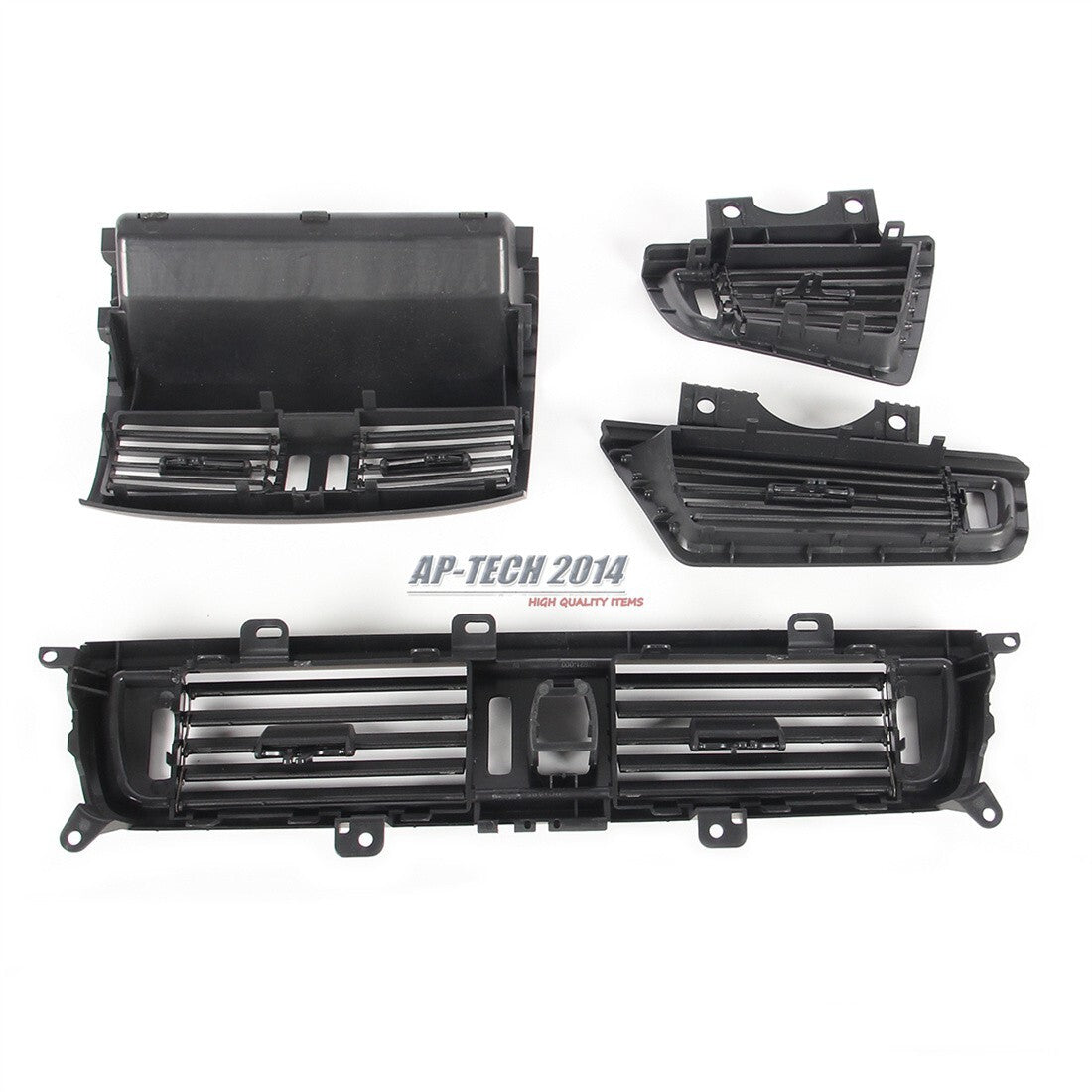 4* Dash AC Air Outlet Vent Kit Fit for BMW 5 Series Q
