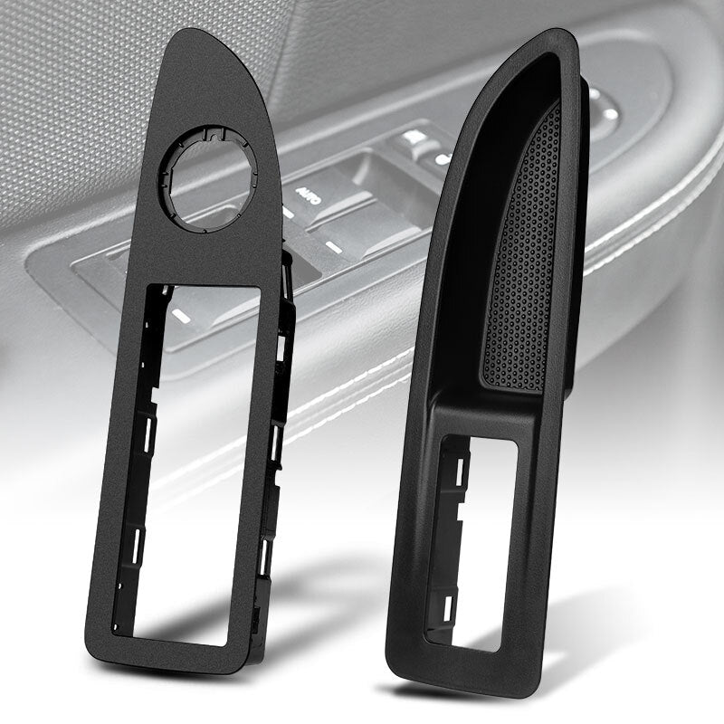 Front Right+Left Side For 11-14 for Chrysler 200 for Dodge Avenger Window Switch Bezel