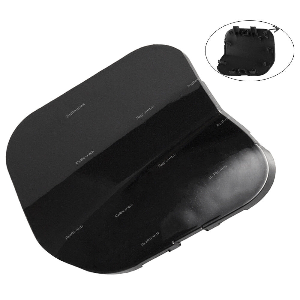 Black for Nissan 2014-16 Rogue 622A0-4BA0A Front Bumper Tow Hook Hitch Eye Cover Q