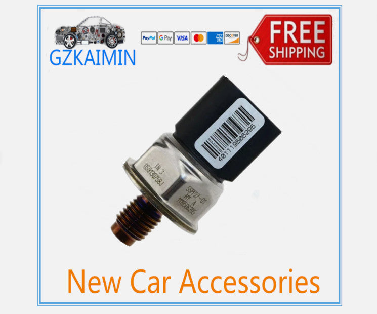 Fuel rail pressure sensor 55PP27-01 059130758J for Audi Q7 3.0 TDI Touareg