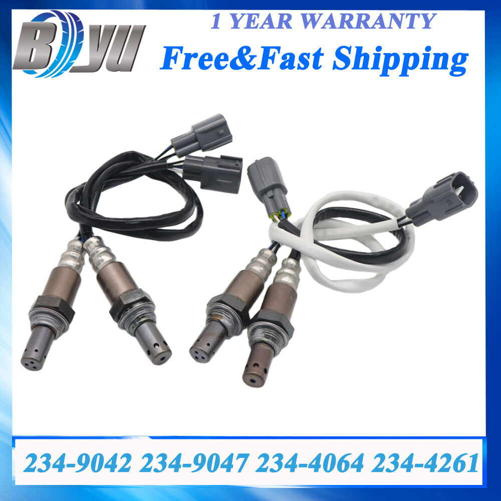 4PCS Up+Downstream Oxygen Sensor For 2002-2006 for Toyota for Camry 2002-03 for Lexus ES300