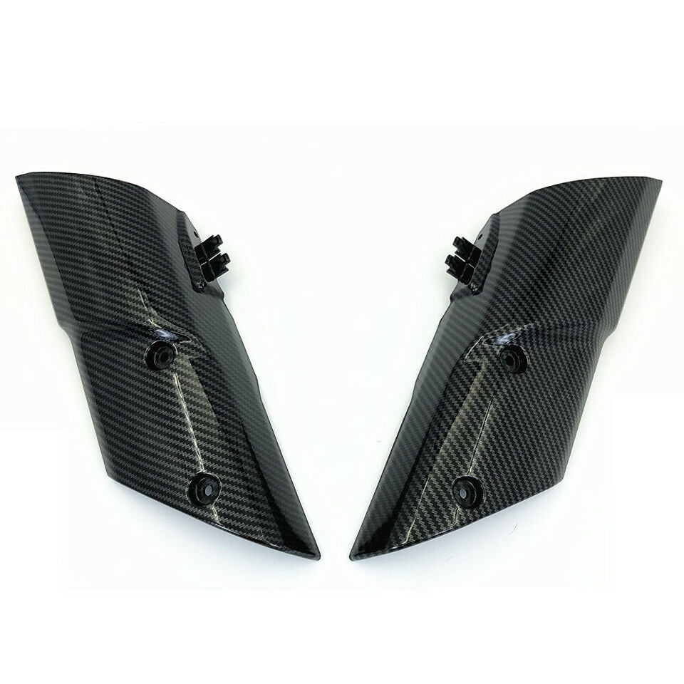 Carbon Fiber Front Side Fender Fork Cover Fairing for KAWASAKI Z1000 2010-2013