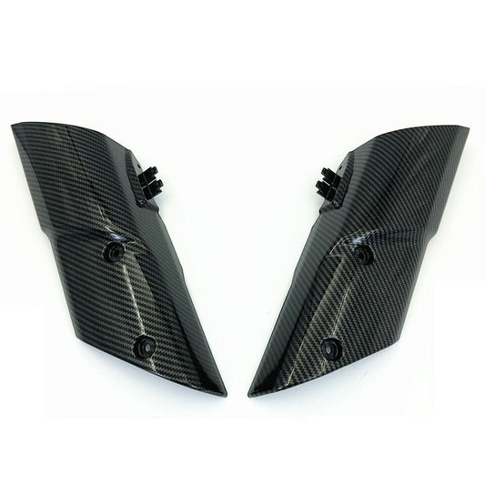 Carbon Fiber Front Side Fender Fork Cover Fairing for KAWASAKI Z1000 2010-2013