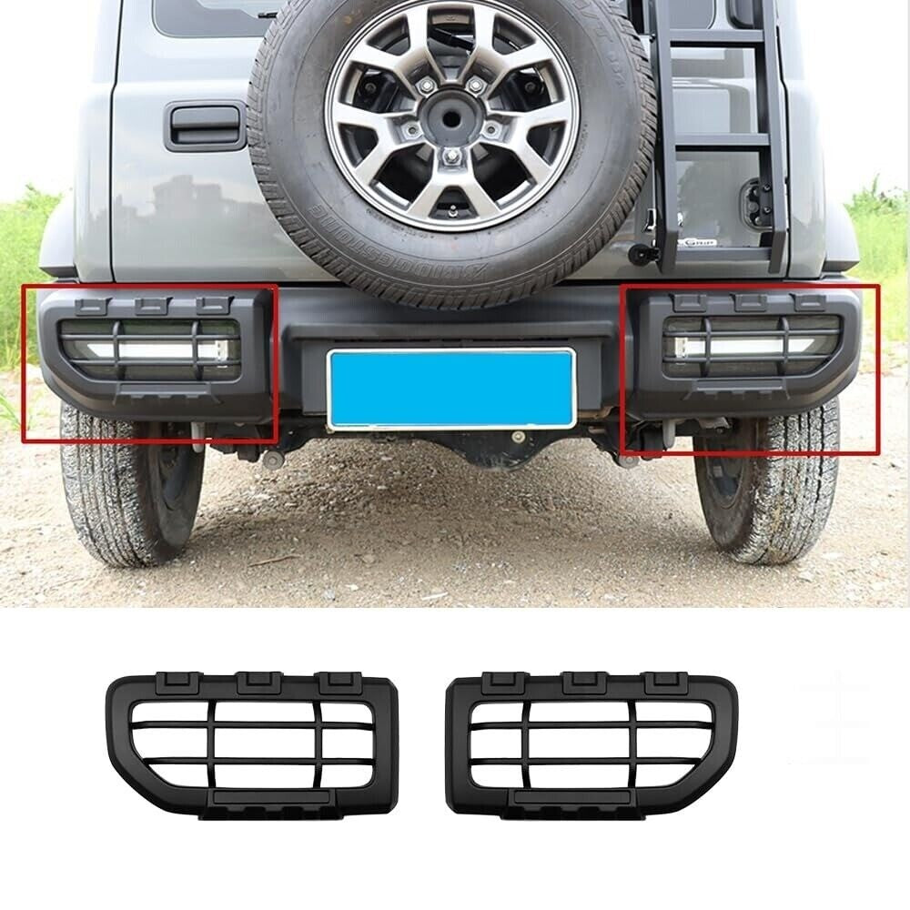 Rear Fog Light Lamp Protector Guards Decorative Cover for Suzuki for Jimny 2Door 19+