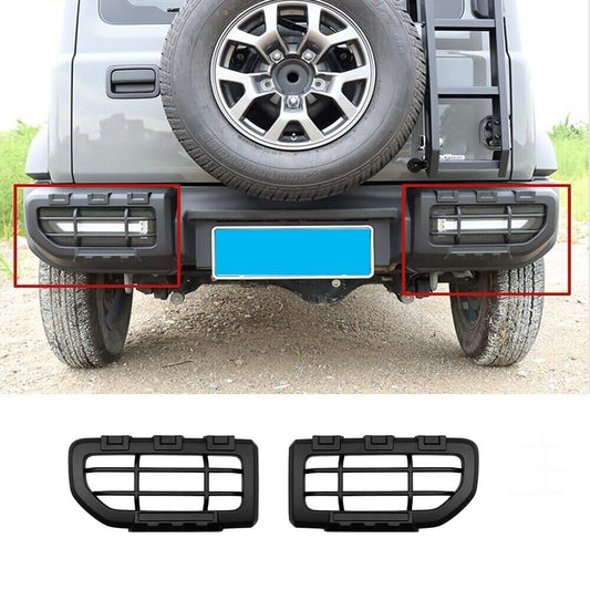 Rear Fog Light Lamp Protector Guards Decorative Cover for Suzuki for Jimny 2Door 19+