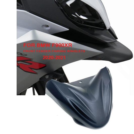 new der Fairing Winglets Motorcycle Beak Nose for BMW F900XR 2020 2021