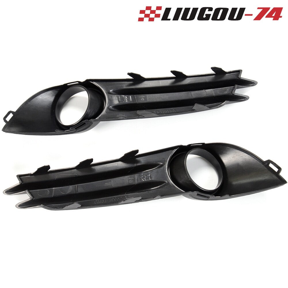 Front-drive and passenger-side fog light cover fits 13-14 for Ford Focus ST